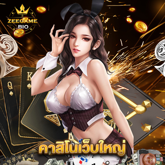 zeegame คาสิโนเว็บใหญ่