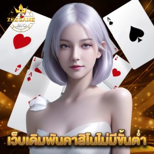 zeegame เว็บเดิมพันคาสิโนไม่มีขั้นต่ำ